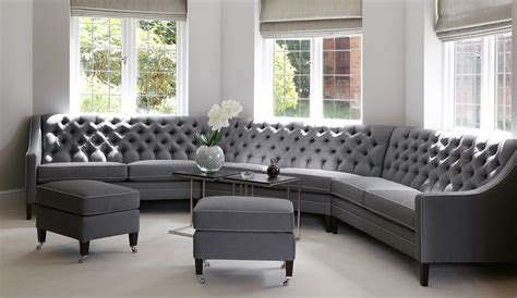 luxury bespoke sofas.